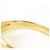 Autre Marque 18K Gelbgold- und Diamantring Golden - Ansicht 4