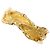 Autre Marque 18K Gelbgold-Ring Golden