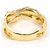 Autre Marque 18K Gelbgold-Ring Golden - Ansicht 3