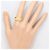 Autre Marque 18K Gelbgold-Ring Golden - Ansicht 5