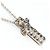 Autre Marque Collana in oro bianco 18K con diamante nero D'oro - vista 2
