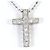 Autre Marque Collana in oro bianco 18K con diamante nero D'oro - vista 3