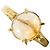 Autre Marque 18K Gelbgold-Ring mit Opal Golden
