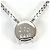 Autre Marque 14K Weißgoldkette mit Diamant Golden - Ansicht 3