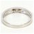 Autre Marque 14K Weißgold-Ring mit Zirkonia Golden - Ansicht 3