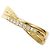 Autre Marque 10K Gelbgold-Ring mit Diamant Golden