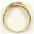 Autre Marque 10K Gelbgold-Ring mit Diamant Golden - Ansicht 2