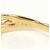 Autre Marque 10K Gelbgold-Ring mit Diamant Golden - Ansicht 4