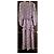 Maje Majorelle Maxikleid mit Volants - Violett Mehrfarben Lila - Ansicht 2