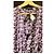 Maje Majorelle Maxikleid mit Volants - Violett Mehrfarben Lila - Ansicht 4