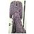 Maje Majorelle Maxikleid mit Volants - Violett Mehrfarben Lila - Ansicht 7