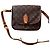 Louis Vuitton Borsa Saint Cloud GM Tela Monogram Marrone Monogramma