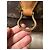 Louis Vuitton Borsa Saint Cloud GM Tela Monogram Marrone Monogramma - vista 2