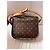 Louis Vuitton Borsa Saint Cloud GM Tela Monogram Marrone Monogramma - vista 7