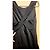 Sandro E15 Replay Kleid schwarz plissiert - Ansicht 16