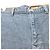Autre Marque Pantalones de denim stretch 45R Azul - vista 3