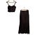 Autre Marque Set Top Bustier Corset e Gonna 2way LILY BROWN Marrone