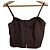 Autre Marque Set Top Bustier Corset e Gonna 2way LILY BROWN Marrone - vista 3