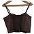 Autre Marque Set Top Bustier Corset e Gonna 2way LILY BROWN Marrone - vista 4