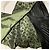 Autre Marque Falda plisada asimétrica en jacquard TARO HORIUCHI Negro Verde Caqui - vista 3