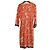 Autre Marque Vestido estampado Marc Cain Naranja - vista 2