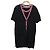 Autre Marque Missoni Langer Strickstrickjacke Ensemble Schwarz