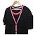 Autre Marque Missoni Langer Strickstrickjacke Ensemble Schwarz - Ansicht 3