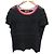 Autre Marque Missoni Langer Strickstrickjacke Ensemble Schwarz - Ansicht 4