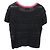 Autre Marque Missoni Langer Strickstrickjacke Ensemble Schwarz - Ansicht 5