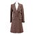 Abrigo de lana y seda tweed Chanel Multicolor
