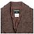 Abrigo de lana y seda tweed Chanel Multicolor - vista 11