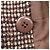 Abrigo de lana y seda tweed Chanel Multicolor - vista 13