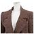 Abrigo de lana y seda tweed Chanel Multicolor - vista 2