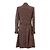 Abrigo de lana y seda tweed Chanel Multicolor - vista 4