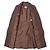Abrigo de lana y seda tweed Chanel Multicolor - vista 5