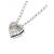 Autre Marque Collana in oro bianco 10K e diamanti Argento - vista 4
