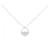 Autre Marque Collana PT/PT850 Diamond Argento