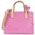 Borsa Louis Vuitton LV Remix Vernis Rosa