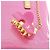 Borsa Louis Vuitton LV Remix Vernis Rosa - vista 4