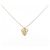 Autre Marque Collana con Diamanti Au750 D'oro
