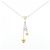 Collana Tiffany & Co. in oro bianco 750 e oro giallo 750 D'oro