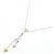 Collana Tiffany & Co. in oro bianco 750 e oro giallo 750 D'oro - vista 2