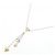 Collana Tiffany & Co. in oro bianco 750 e oro giallo 750 D'oro - vista 3