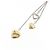 Collana Tiffany & Co. in oro bianco 750 e oro giallo 750 D'oro - vista 4