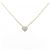 Autre Marque Collana Cuore di Diamanti Au750 D'oro