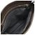 Bolso de hombro en cuero Intrecciato Bottega Veneta Castaño - vista 6