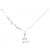 Autre Marque Collana di Diamanti PT900 PT850 Argento