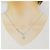 Autre Marque Collana di Diamanti PT900 PT850 Argento - vista 6