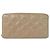 Cartera larga Louis Vuitton Coussin Zippy de piel de cordero Beige Gris pardo