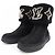 Louis Vuitton Snowdrop Shearling-Stiefel Schwarz - Ansicht 3
